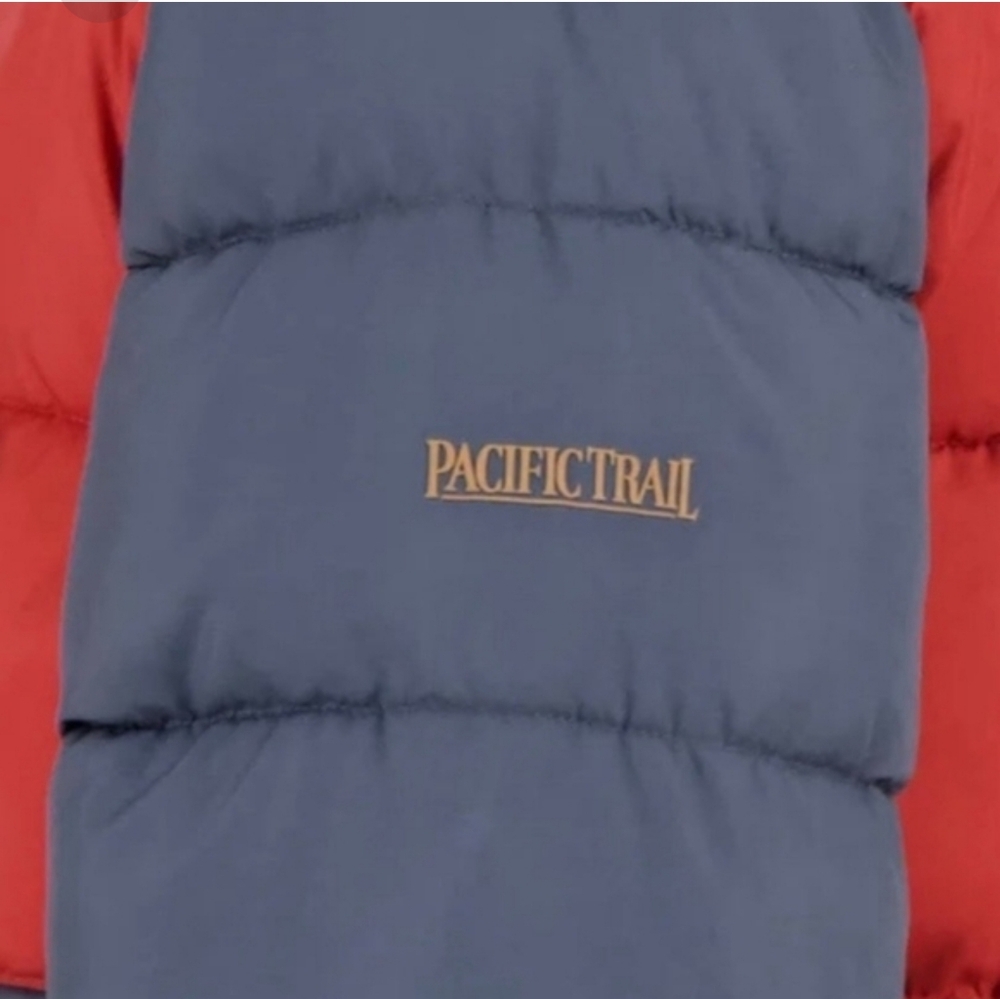 Pacific Trail Youth Puffer Jacket, nwt, Ora Gray - Picture 2 of 6